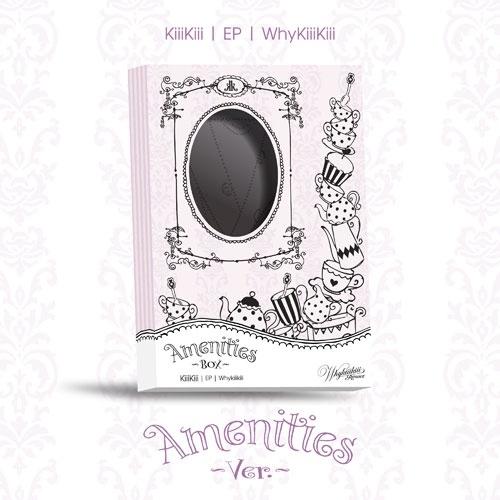 KiiiKiii WhyKiiiKiii: EP (AMENITIES VER.) CD | 