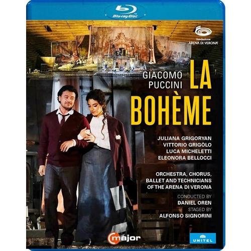 ダニエル・オーレン プッチーニ: 歌劇《ラ・ボエーム》 Blu-ray Disc | 