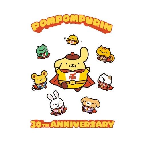 ポムポムプリン30周年 ポムポムヒーローマスコット Book |  | 04