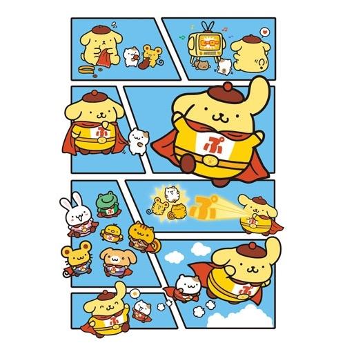 ポムポムプリン30周年 ポムポムヒーローマスコット Book |  | 05