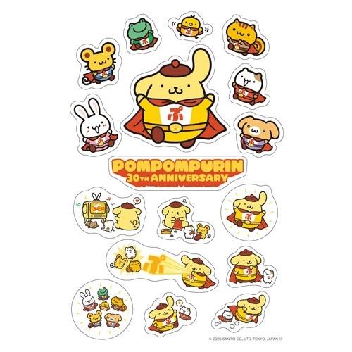 ポムポムプリン30周年 ポムポムヒーローマスコット Book |  | 07