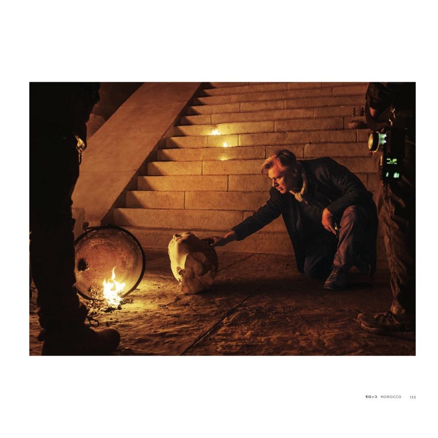 ジェイムズ・モトラム オデュッセイア クリストファー・ノーランの映画制作現場 Book |  | 08