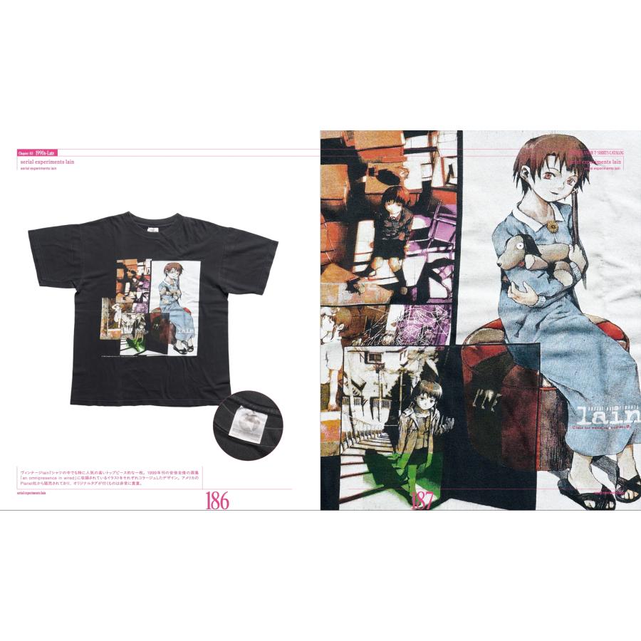 Chillweeb ヴィンテージ アニメTシャツ カタログ Book |  | 07
