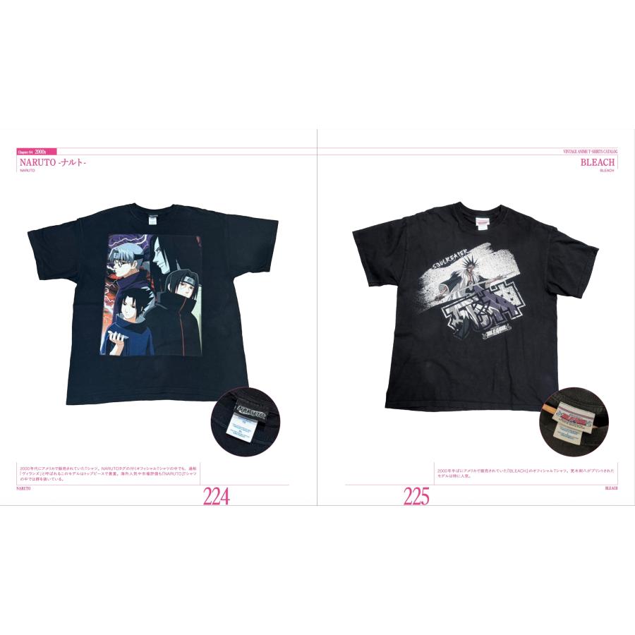 Chillweeb ヴィンテージ アニメTシャツ カタログ Book |  | 09