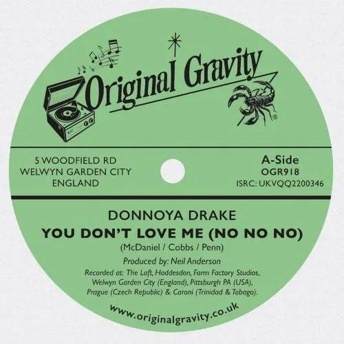 Donnoya Drake You Don't Love Me (No No No)＜数量限定盤＞ 7inch Single | 