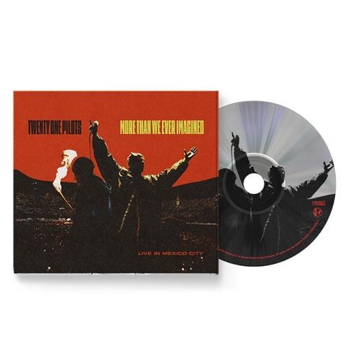 Twenty One Pilots More Than We Ever Imagined (Live In Mexico City) CD |  | 01