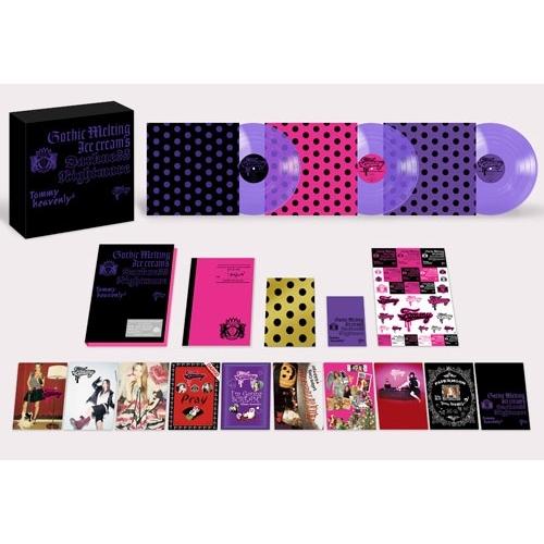 Tommy heavenly6 Gothic Melting Ice Cream's Darkness ""Nightmare"" ANALOG BOX ［3LP+Blu-ray Disc］＜完全生産限定 LP | 