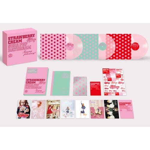 Tommy february6 Strawberry Cream Soda Pop “”Daydream”” ANALOG BOX ［3LP+Blu-ray Disc］＜完全生産限定盤＞ LP
