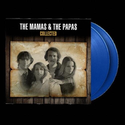 The Mamas & The Papas コレクテッド＜ブルー・ヴァイナル＞ LP