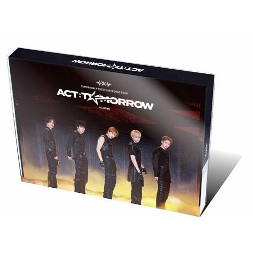 TOMORROW X TOGETHER TOMORROW X TOGETHER WORLD TOUR ＜ACT : TOMORROW＞ IN JAPAN ［デジタルコードカード］ Accessories ※特典あり |  | 01
