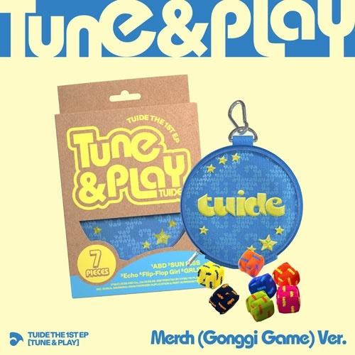 TUIDE TUNE & PLAY: 1st EP (Merch (Gonggi Game) ver.) ［8cm CD］＜数量限定生産盤＞ CD | 