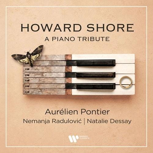 オーレリアン・ポンティエル ハワード・ショア〜ピアノ・トリビュート CD | 