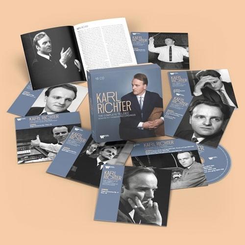 カール・リヒター カール・リヒター〜テルデック&デュクレテ・トムソン録音全集 CD |  | 01