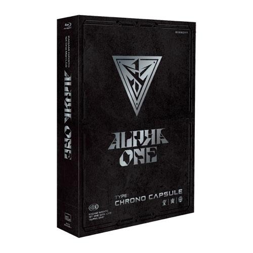 加賀美ハヤト 加賀美ハヤト 1st One Man Live ""ALPHA ONE"" Chronocapsule版 ［2Blu-ray Disc+ブックレット+封入特典 Blu-ray Disc ※特典あり | 