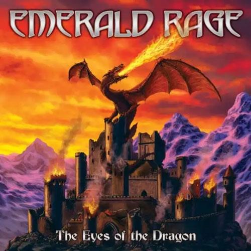 Emerald Rage The Eyes Of The Dragon CD | 