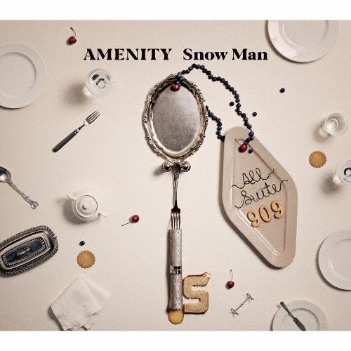 Snow Man AMENITY ［CD+DVD］＜初回盤B＞ CD ※特典あり | 