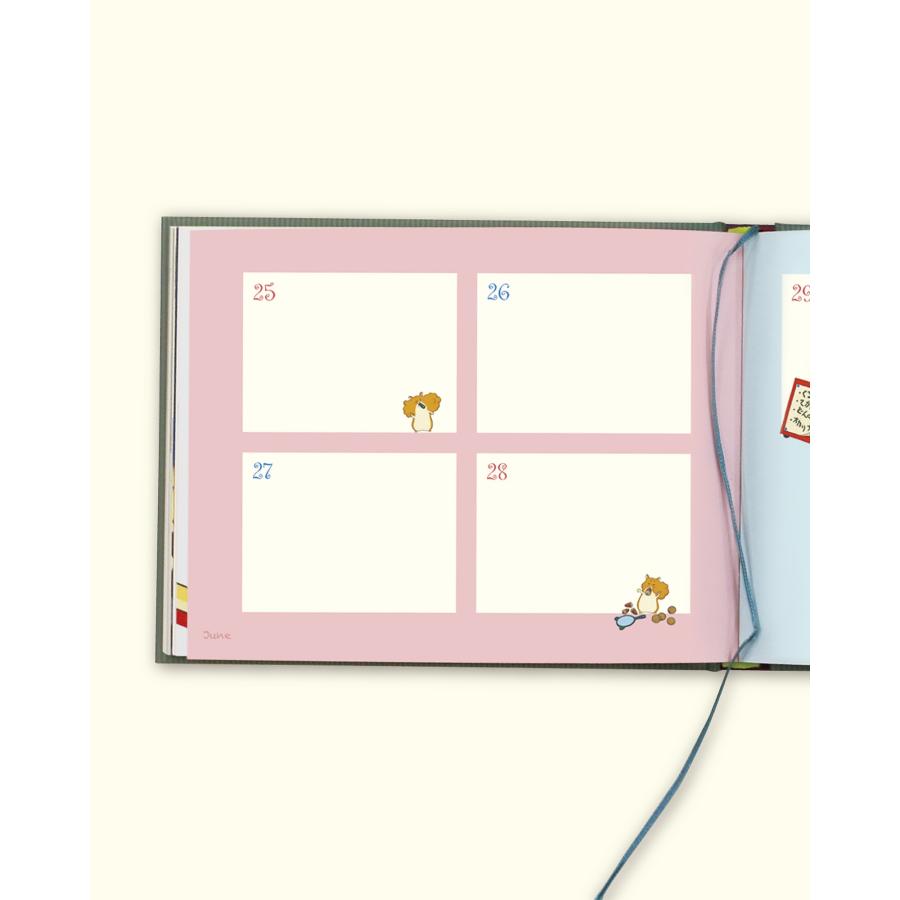島田ゆか バムとケロのデイブック Bam and Kero Day Book Book |  | 07