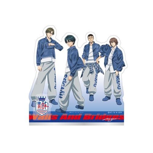 青酢 Walls And Bridges ［CD+アクリルスタンド］＜初回生産限定盤＞ 12cmCD Single |  | 01