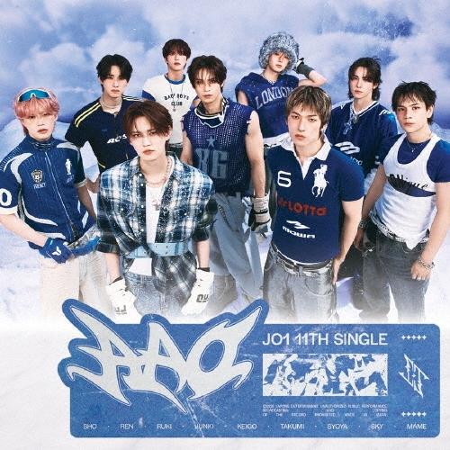 JO1 AAO ［CD+DVD］＜初回限定盤A＞ 12cmCD Single | 