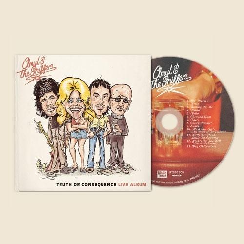 Amyl and The Sniffers Truth or Consequence CD |  | 01
