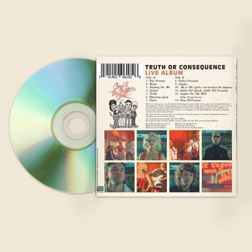 Amyl and The Sniffers Truth or Consequence CD |  | 02