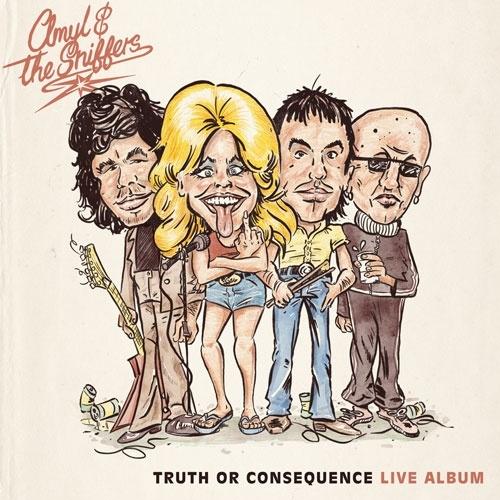 Amyl and The Sniffers Truth or Consequence LP | 