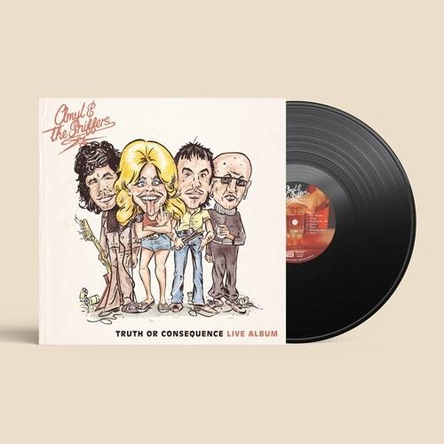 Amyl and The Sniffers Truth or Consequence LP |  | 01