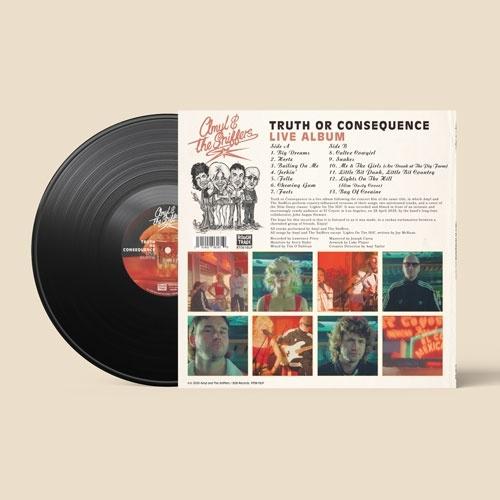 Amyl and The Sniffers Truth or Consequence LP |  | 02