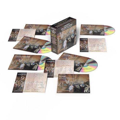 ギャリック・オールソン ショパン作品全集 CD |  | 01