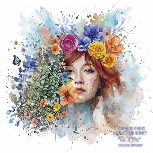 BONNIE PINK BONNIE PINK ALL TIME BEST ""Grow"" ANALOG EDITION＜完全生産限定盤＞ LP | 