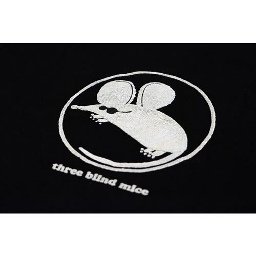 Three Blind Mice オリジナルロゴ Tシャツ(黒)Lサイズ Apparel |  | 01