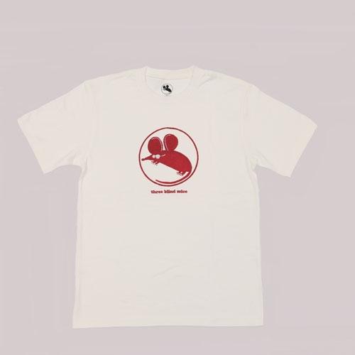 Three Blind Mice オリジナルロゴ Tシャツ(白)Mサイズ Apparel | 