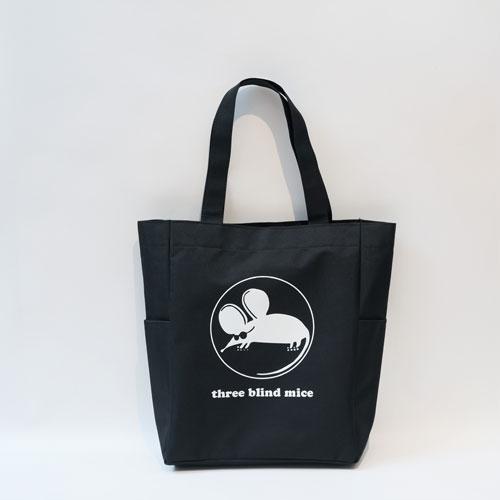Three Blind Mice オリジナルロゴ トートバッグ Accessories | 