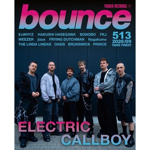 bounce 2026年9月号＜オンライン提供 (数量限定)＞ Magazine |  | 02