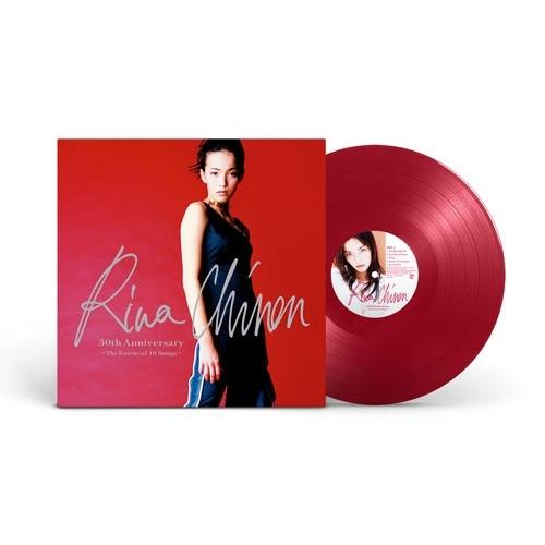 知念里奈 Rina Chinen 30th Anniversary〜The Essential 10 Songs〜＜完全生産限定盤/クリア・レッド・ヴァイナル＞ LP | 
