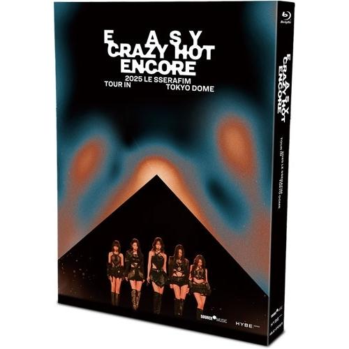 LE SSERAFIM 2025 LE SSERAFIM TOUR 'EASY CRAZY HOT' ENCORE IN TOKYO DOME Blu-ray Disc ※特典あり |  | 01