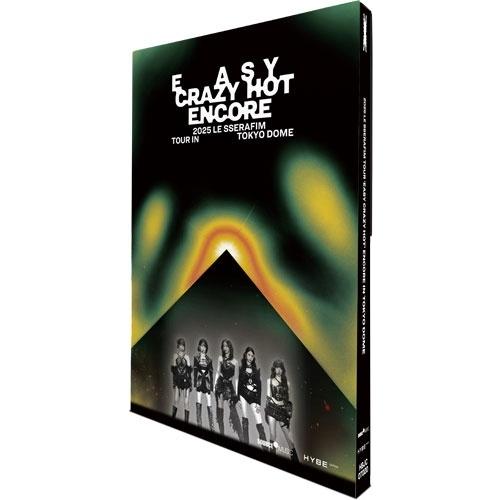 LE SSERAFIM 2025 LE SSERAFIM TOUR 'EASY CRAZY HOT' ENCORE IN TOKYO DOME ［デジタルコードカード］ Accessories ※特典あり |  | 01