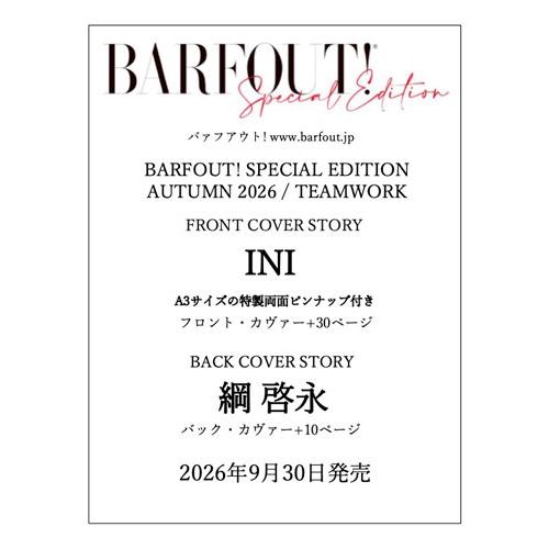 ブラウンズブックス  BARFOUT! SPECIAL EDITION AUTUMN 2026 / TEAMWORK INI Book | 