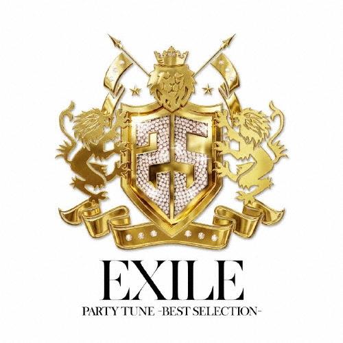 EXILE PARTY TUNE -BEST SELECTION- ［2CD+3Blu-ray Disc］ CD ※特典あり