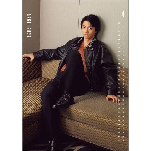 羽生結弦 卓上 羽生結弦 カレンダー 2027 Calendar ※特典あり |  | 01