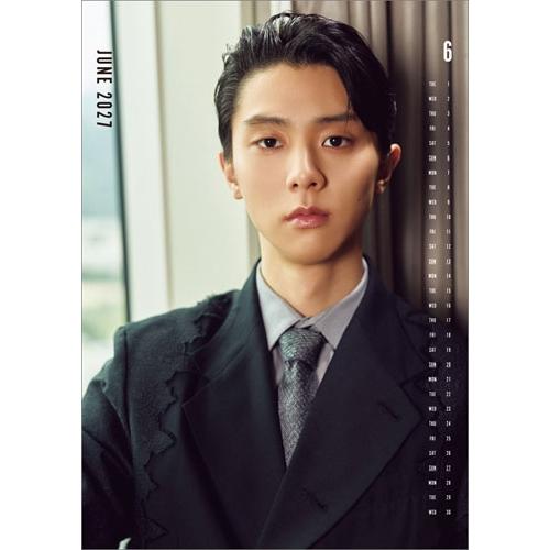 羽生結弦 卓上 羽生結弦 カレンダー 2027 Calendar ※特典あり |  | 02