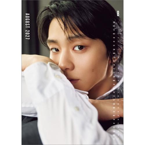 羽生結弦 卓上 羽生結弦 カレンダー 2027 Calendar ※特典あり |  | 03