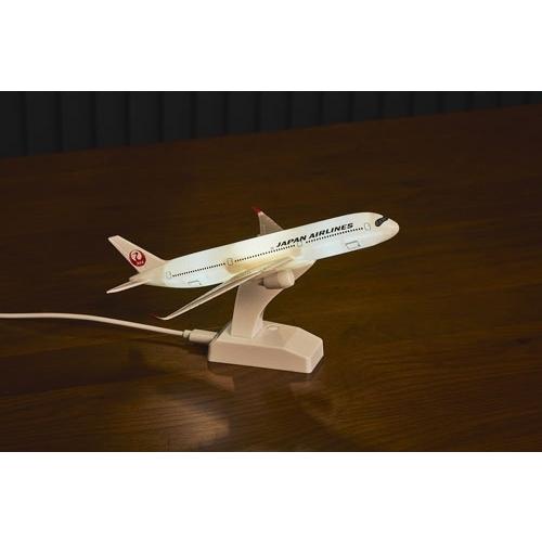 日本航空 JAL 国際線 エアバスA350-1000型機 お部屋ライトBOOK Book |  | 08