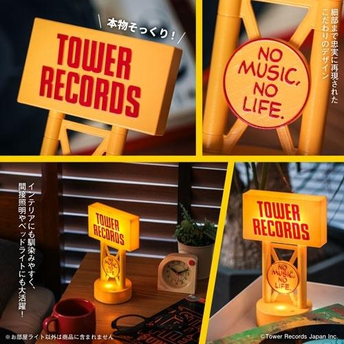 タワーレコード株式会社 TOWER RECORDS OFFICIAL BOOK 看板そのままお部屋ライト Book |  | 02