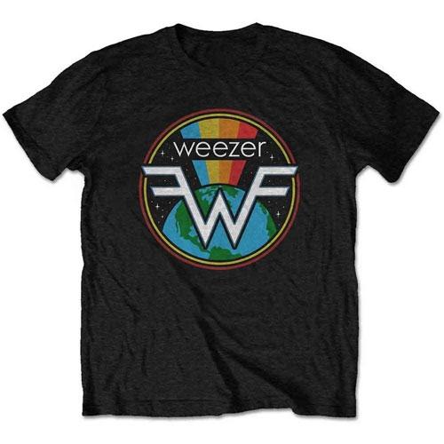Weezer Weezer Symbol Logo Black Tシャツ XLサイズ Apparel | TOWER RECORDS