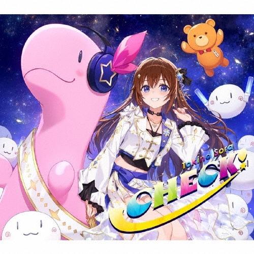 ときのそら CHECK!＜初回限定盤＞ CD ※特典あり | 