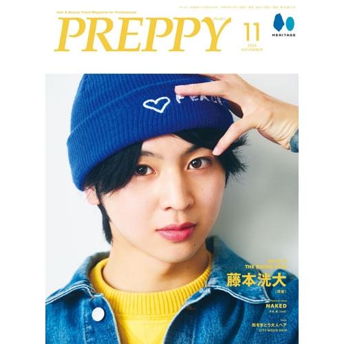 PREPPY(プレッピー) 2026年 11月号 [雑誌]＜藤本洸大表紙版 BLACK HAIR ver.＞ Magazine | 
