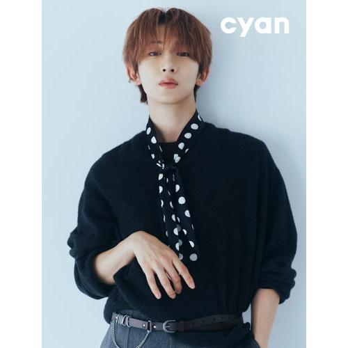 cyan編集部 cyan issue 46 autumn 2026 NAOYA / MAZZEL Book |  | 01