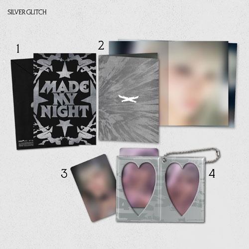 LE SSERAFIM 'Made My Night'(COMPACT ver.)(ランダムバージョン) 12cmCD Single ※特典あり |  | 02