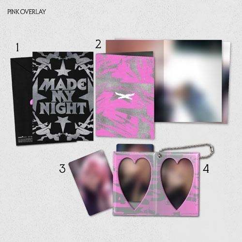 LE SSERAFIM 'Made My Night'(COMPACT ver.)(ランダムバージョン) 12cmCD Single ※特典あり |  | 03